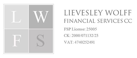 Lievesley Wolff Financial Services CC Logo